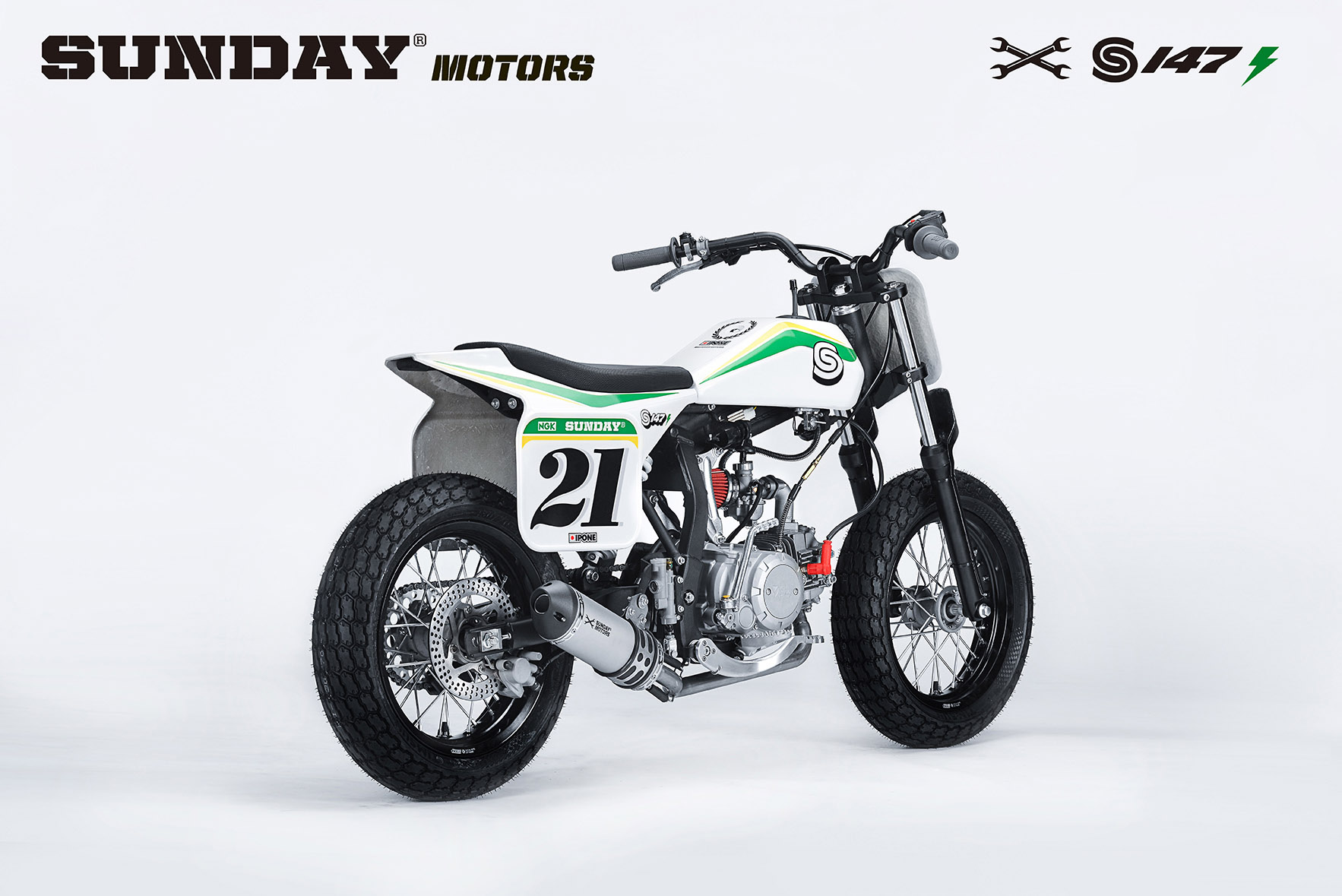 2021 Sunday Motors SUNDAY FT-147 WHITE - Photo 3